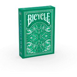 Bicycle Jacquard Τράπουλα Πράσινη 10033557