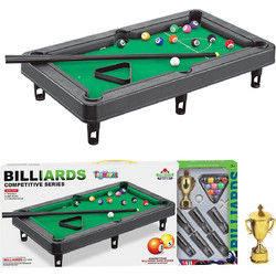 ToyMarkt Επιτραπέζιο Αμερικάνικο Μπιλιάρδο Μ28xΠ66xΥ5cm 913514