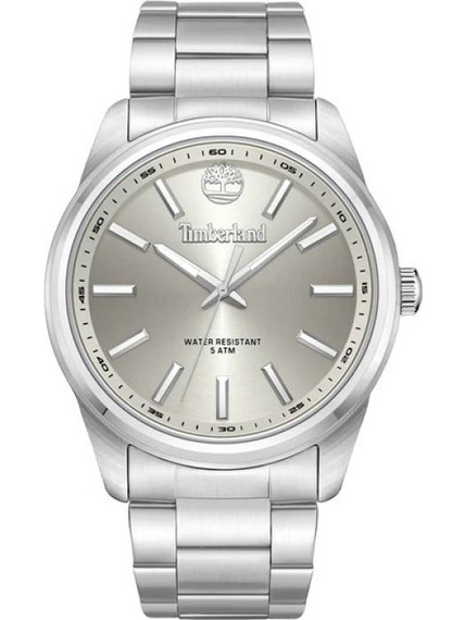 Timberland Northbridge Ανδρικό Ρολόι με Ασημί Μεταλλικό Μπρασελέ TDWGG0030001