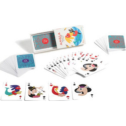 My Greek Games Amilla Τράπουλα Λευκή 9003