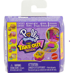 Mattel Polly Pocket Mini Tiny Takeout Reveal JCR44