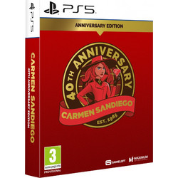Carmen Sandiego 40TH Anniversary Edition PS5