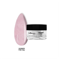 Mixcoco Shimmer Pink Builder Gel 30gr