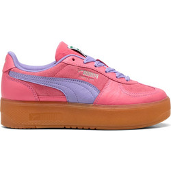 Puma Palermo Elevata Γυναικεία Sneakers Flatforms Φούξια 400452-02