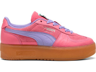 Puma Palermo Elevata Γυναικεία Sneakers Flatforms Φούξια 400452-02