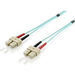 Equip SC-SC Καλώδιο Οπτικής Ίνας 1m White 255326