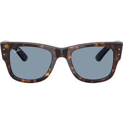 Ray-Ban RB0840S 90256 Ανδρικά Γυαλιά Ηλίου Τετράγωνα Κοκάλινα Ταρταρούγα με Μαύρο Φακό
