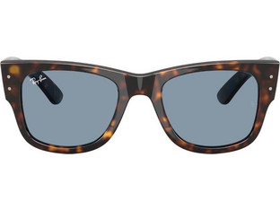 Ray-Ban RB0840S 90256 Ανδρικά Γυαλιά Ηλίου Τετράγωνα Κοκάλινα Ταρταρούγα με Μαύρο Φακό