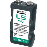 Saft LS9V Li-SOCI2 9V 1τμχ
