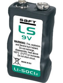 Saft LS9V Li-SOCI2 9V 1τμχ