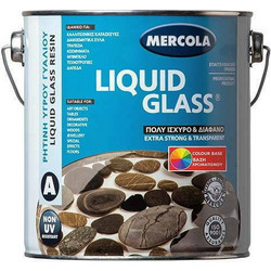 Mercola Liquid Glass Colour Base 1899 Ρητίνη Υγρού Γυαλιού 3kg