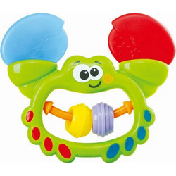 Playgo Seaside Crab Κουδουνίστρα Κρίκος για 3+ Μηνών