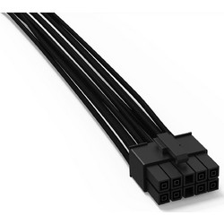 Be Quiet Καλώδιο Τροφοδοσίας 8-Pin EPS to 8-Pin EPS 0.7m Black