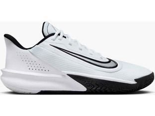 Nike Precision 7 Ανδρικά Αθλητικά Παπούτσια για Μπάσκετ Λευκά FN4322-101