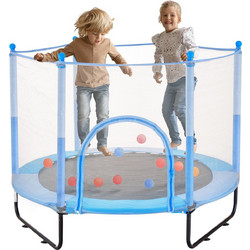 Vevor Παιδικό Τραμπολίνο με Δίχτυ 154cm DWYXBC60YCDW6KFK8V0