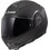 LS2 FF910 Advant II Matt Black Κράνος Μηχανής Flip-Up 1750gr