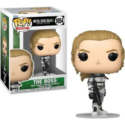 Funko Pop! Games Metal Gear Solid 1054 The Boss