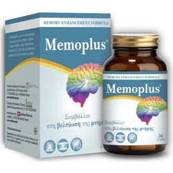 Health Plus Memoplus 30 Κάψουλες