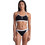 Arena Icons Αθλητικό Γυναικείο Μαγιό Bikini Set Μαύρο Λευκό 005037-510