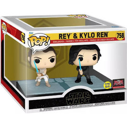Funko Pop! Star Wars 758 Rey & Kylo Ren Special Edition