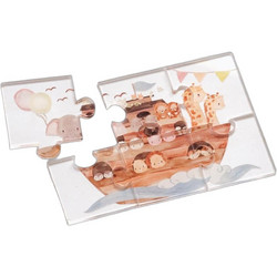 Parisis Μπομπονιέρα Βάπτισης Puzzle Κιβωτός από Plexiglass 03154501