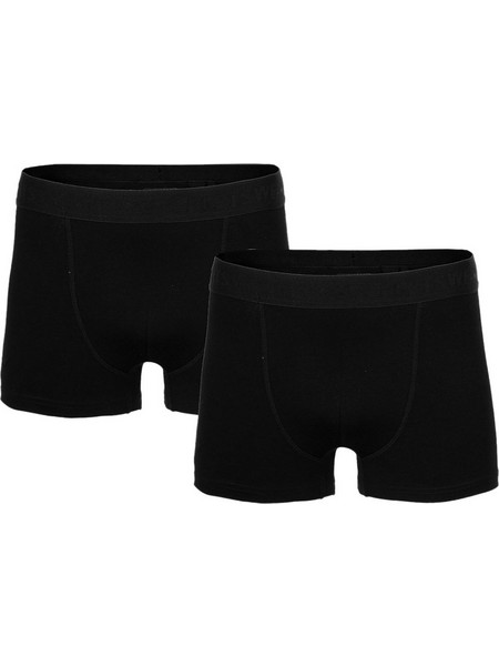 4F Ανδρικά Μποξεράκια Σετ 2Pack Μαύρα H4Z22-BIM350-20S