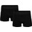 4F Ανδρικά Μποξεράκια Σετ 2Pack Μαύρα H4Z22-BIM350-20S