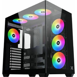 Xigmatek Aqua V Air Black Gaming Midi Tower Κουτί Υπολογιστή με Πλαϊνό Παράθυρο