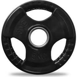 Optimum Δίσκος Ολυμπιακού Τύπου Rubber Cover 5kg Φ50mm