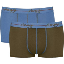 Sloggi Ανδρικά Μποξεράκια Σετ 2Pack 10050545-0031 SH