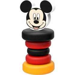 Tooky Toy Mickey Ξύλινη Κουδουνίστρα Μαράκα για 6+ Μηνών