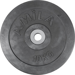 Amila Rubber Cover A Δίσκος Rubber Cover 10kg Φ28mm