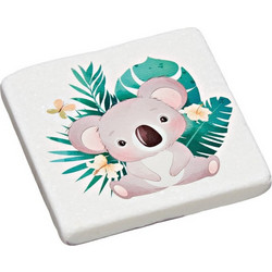 Μπομπονιέρα Βάπτισης Σουβέρ Koala από Μάρμαρο