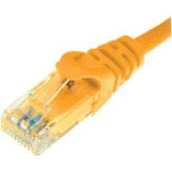 TOPELCOM U/UTP Cat.6 Καλώδιο Δικτύου Ethernet 5m Yellow 04.023.0404