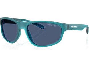 Arnette AN4351 296880 Ανδρικά Γυαλιά Ηλίου Ορθογώνια Κοκάλινα Μπλε με Μαύρο Φακό