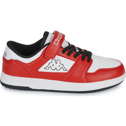 Kappa Παιδικά Sneakers Κόκκινα Μαύρα 381U2IW-A1I