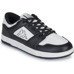 Kappa Παιδικά Sneakers Μαύρα Λευκά 381U1NW-A02