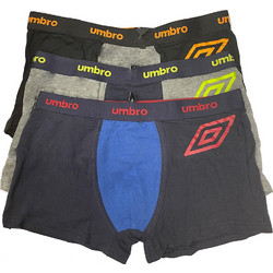 Umbro Ανδρικά Μποξεράκια Σετ 3Pack UIB05310G3