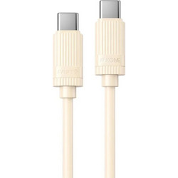 WK WDC-53 USB-C to USB-C 65W 1m Beige AG02058
