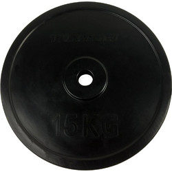 Tunturi Δίσκος Rubber Cover 15kg Φ30mm