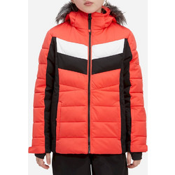 McKINLEY Αθλητικό Παιδικό Μπουφάν Χειμωνιάτικο Puffer Αδιάβροχο Αντιανεμικό Πορτοκαλί 420904-908