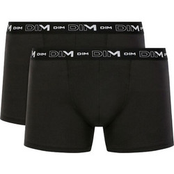 Dim Ανδρικά Μποξεράκια Σετ 2Pack Μαύρα D6596X2-0HZ