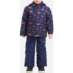 McKINLEY Toni III Αθλητικό Παιδικό Μπουφάν Χειμωνιάτικο Softshell Αδιάβροχο Navy Μπλε Πορτοκαλί 294349-924