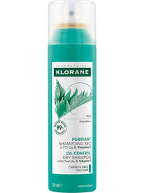 Klorane Purifiant Sec a L'Ortie & Vitamin E Dry Shampoo για Επανόρθωση & Όγκο για Λιπαρά Μαλλιά 150ml
