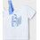 Mayoral Παιδικό T-Shirt Κοντομάνικο Λευκό Γαλάζιο 25-03011-081