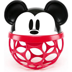 Oball Easy-Grasp Disney Baby Mickey Mouse Κουδουνίστρα Μπάλα για Νεογέννητα