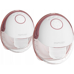 Momcozy M6 Διπλό Ηλεκτρικό Θήλαστρο Μπαταρίας Χωρίς BPA 180ml Red