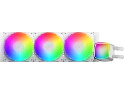 Geometric Future Eskimo Pro 360 White Υδρόψυξη CPU 120mm ARGB Socket 115x / 1200 / 1700 / 1851 / 2011 / 2011-3 / 2066 / AM4 / AM5