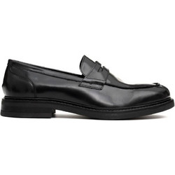 Philippe Lang Ανδρικά Μοκασίνια Loafers Δερμάτινα Μαύρα 7118418V