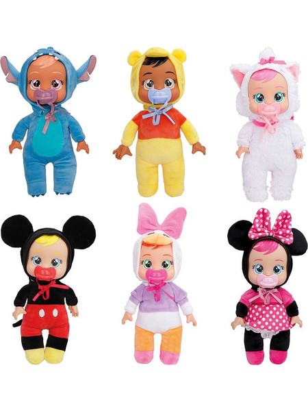 AS Company Cry Babies Tiny Cuddles Disney Κλαψουλίνια Διάφορα Σχέδια